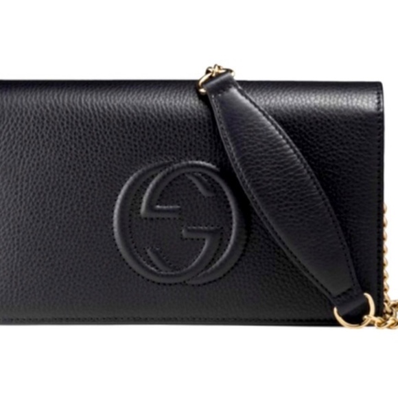Gucci crossbody wallet on a chain - Picture 10 of 11